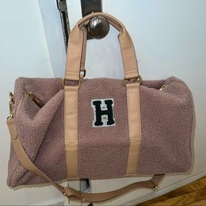 PERFECT CONDITION NEVER USED Custom Stoney Clover Fleece Duffle Bag